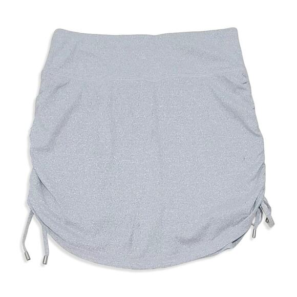 New Kyodan Elastic Waistband Built-in Shorts Ruched Side Tennis Golf Skort - Picture 7 of 10